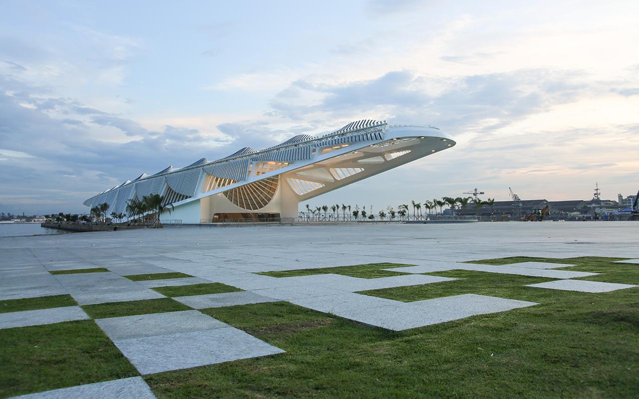 Foto: Bernard Lessa / Museu do Amanhã