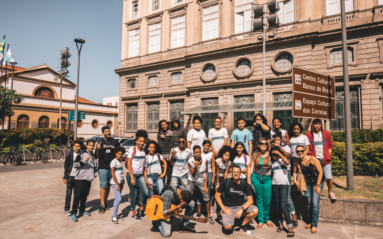 Banco do Brasil Cultural Center / Photo: Guilherme Leporace