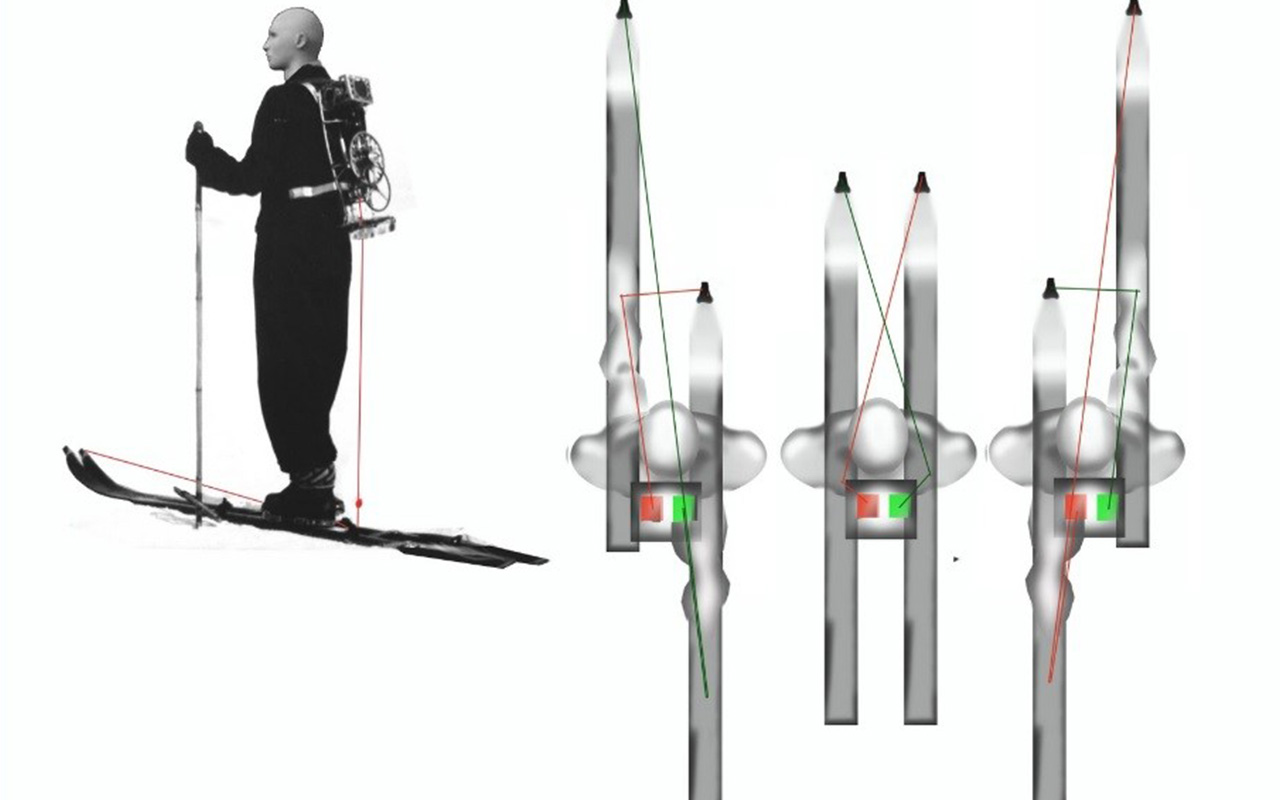 O “transformador marciano”, que auxiliava na subida de montanhas de neve: uma das últimas invenções de Santos Dumont / Concept art by Luiz Pagano