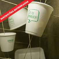  Foto das embalagens 100% biodegradáveis fabricadas a partir da fécula da mandioca. Uma das invenções brasileiras expostas na nossa exposição Inovanças - Criações à Brasileira
