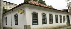 Casa de Banhos de D.João VI: local onde o rei teria se curado / Foto: Marcos Tristão - Museu do Amanhã