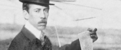 Santos Dumont: força inventora do brasileiro é o tema da exposição no Museu / Foto: Domínio Público